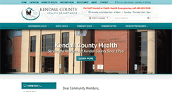 Desktop Screenshot of kendallhealth.org